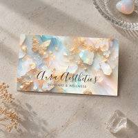 Elegant Opal Moonstone Aesthetician Luxury Skincar