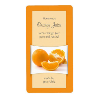 Elegant Orange Juice Jam Marmalade