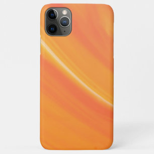 Elegant Orange Marble Case-Mate iPhone Case