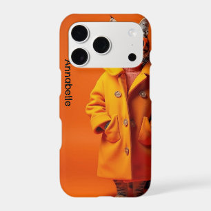 Elegant Orange Travel Cat