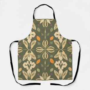 Elegant Organic Apron - Natural Elements Design