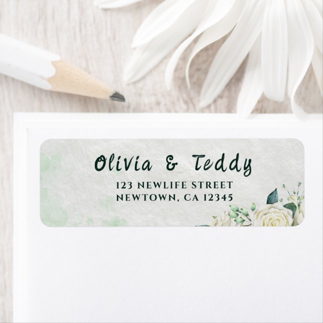 Elegant Organic Modern Wedding Invitation (Insitu)