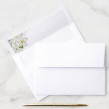 Elegant Organic Modern Wedding Invitation