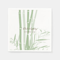 Elegant Oriental Bamboo Wedding