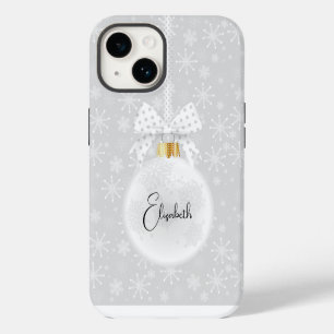 Elegant Ornament Christmas iPhone 14 Case