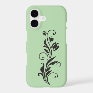 Elegant Ornamental Floral Flower Art