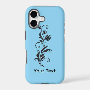 Elegant Ornamental Floral Flower Art
