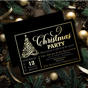 Elegant Ornamental Ribbon Tree Christmas Party