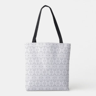 Elegant Ornamental Tote Bag for Women