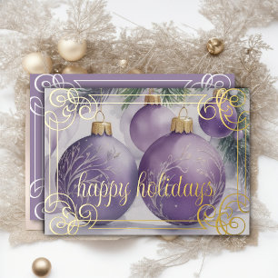 Elegant Ornaments Lavender