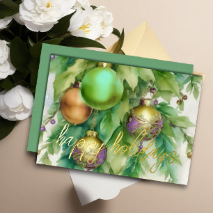 Elegant Ornaments Peach Mint Lavender