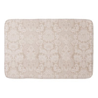 Elegant Ornate Cream Victorian Damask