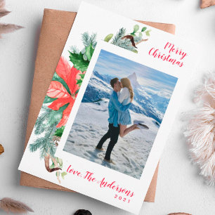  Elegant Paint Joy Peace Love   Original Editable Holiday Card