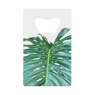 Elegant Palm Leaf tropical jungle rainforest leaf