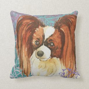 Elegant Papillon Cushion