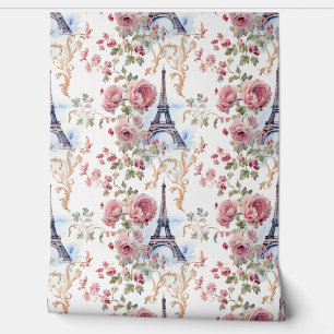 Elegant Parisian Chic Wallpaper