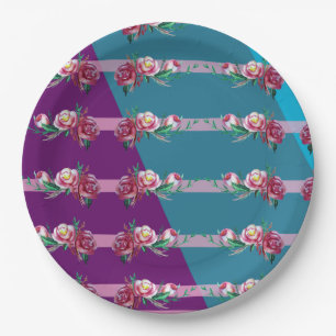 Elegant Party Custom Paper Plates