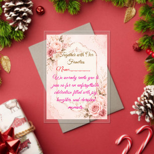 Elegant Party Invite Template