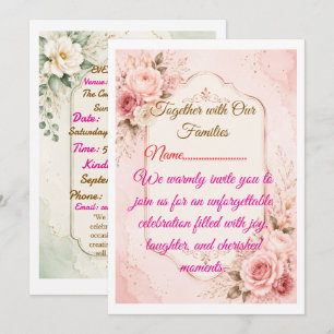 Elegant Party Invite Template