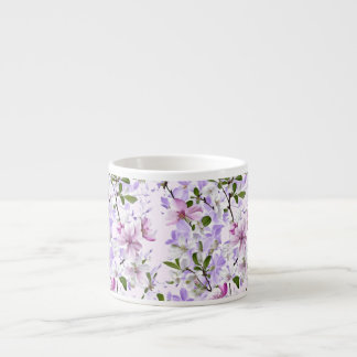 Elegant Pastel Blossom  Espresso Cup