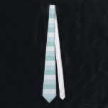 Elegant Pastel Blue Green Striped Modern Template Tie<br><div class="desc">Elegant Pastel Blue Green Striped Modern Template Neck Tie.</div>