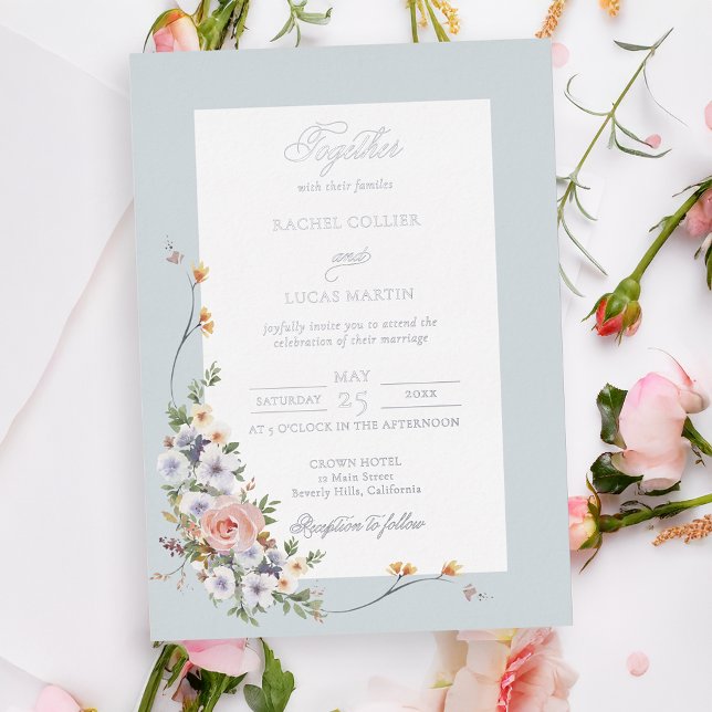 Elegant Pastel Boho Floral Calligraphy (Creator Uploaded)