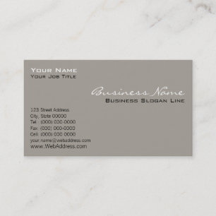 Elegant Pastel Business Cards