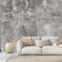 Elegant Pastel Concrete Effect