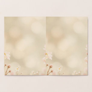 Elegant Pastel Floral Wedding Invitation Soft Wa