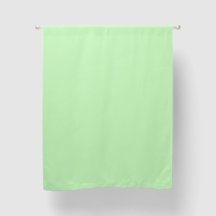 Elegant pastel green Minimalist and chic curtain