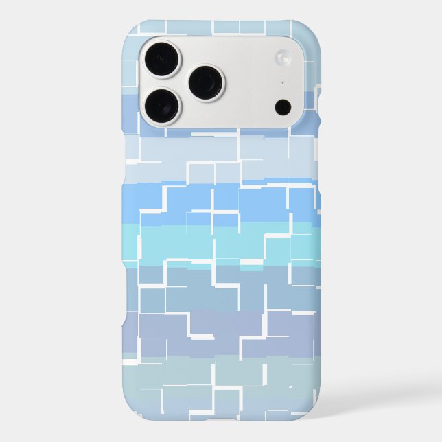 Elegant Pastel Multi-Colour Abstract Pattern (Back)