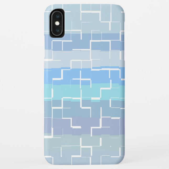 Elegant Pastel Multi-Colour Abstract Pattern Case-Mate iPhone Case (Back)
