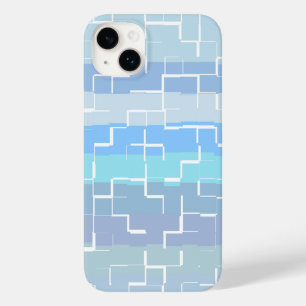 Elegant Pastel Multi-Colour Abstract Pattern Case-Mate iPhone 14 Plus Case