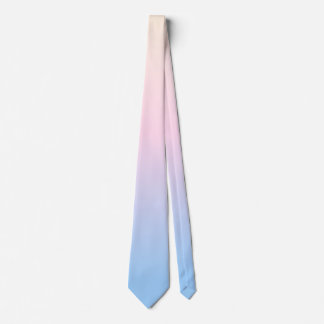 elegant pastel pink blue bright gradient colors tie