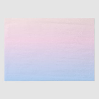 elegant pastel pink blue bright gradient colours tissue paper