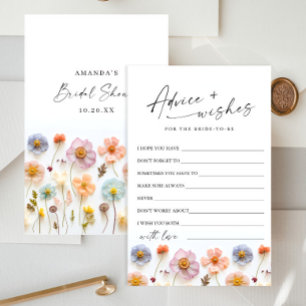 Elegant Pastel Pink Bohemian Advice & Wises