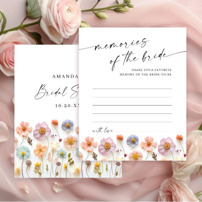 Elegant Pastel Pink Bohemian Memories of the Bride (Creator Uploaded)