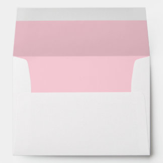 Elegant Pastel Pink Envelope