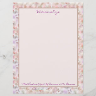 Elegant Pastel Watercolor Abstract Personalise