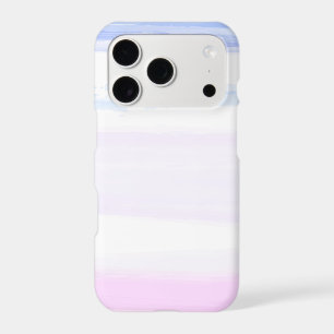 Elegant Pastel Watercolor Stripes