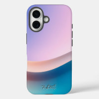 Elegant Pastel Wave Gradient