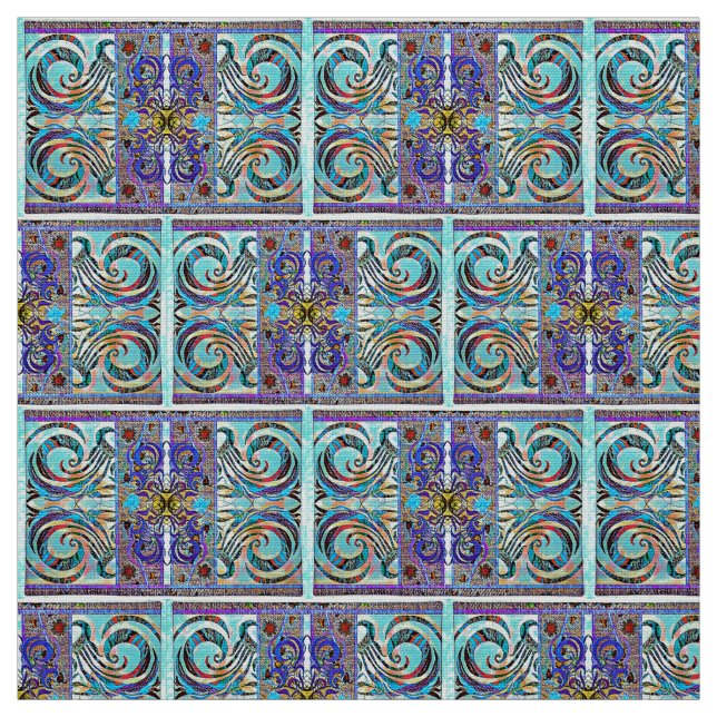 Elegant Pattern 57793 Fabric (Swatch)