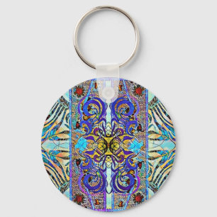 Elegant Pattern 57793 Key Ring