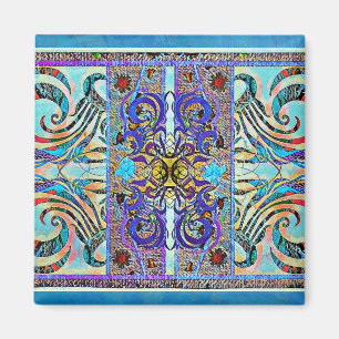 Elegant Pattern 57793 Magnet