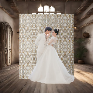  Elegant Pattern Backdrop Tapestry