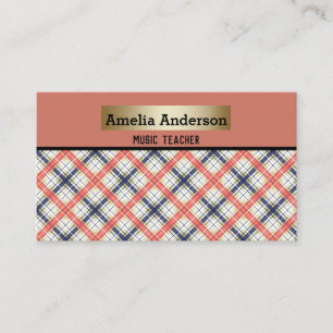 Elegant pattern created for you business card