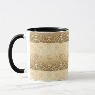 Elegant pattern design  mug