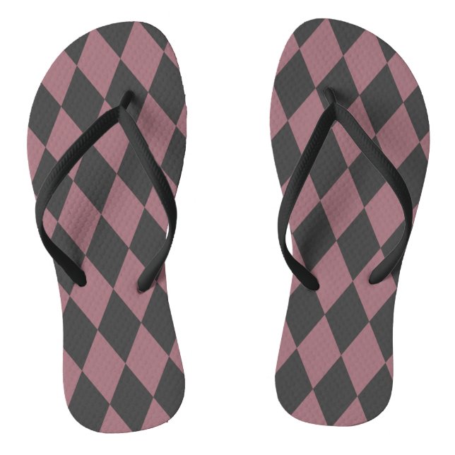 Elegant pattern jandals (Footbed)