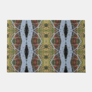 Elegant Patterned Design Doormat