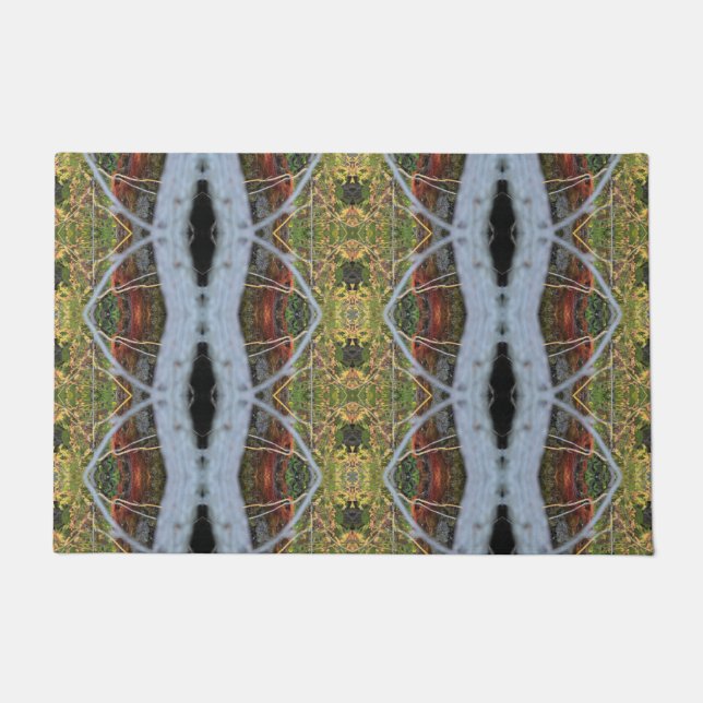 Elegant Patterned Design Doormat (Front)
